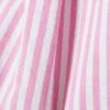 Stretch-Bermudashorts aus gestreiftem Oxford-Stoff Stretch-Bermudashorts aus gestreiftem Oxford-Stoff