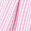 Stretch-Bermudashorts aus gestreiftem Oxford-Stoff Stretch-Bermudashorts aus gestreiftem Oxford-Stoff