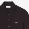 Stretch-Piqué-Poloshirt-Kleid mit Falten Stretch-Piqué-Poloshirt-Kleid mit Falten