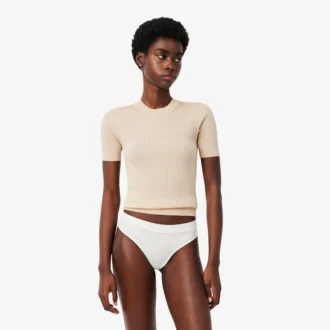 Stretch-Pointelle-String-Slip