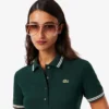 Stretch-Skaterkleid mit Poloshirt-Kragen für Damen Stretch-Skaterkleid mit Poloshirt-Kragen für Damen