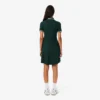 Stretch-Skaterkleid mit Poloshirt-Kragen für Damen Stretch-Skaterkleid mit Poloshirt-Kragen für Damen