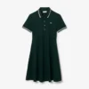 Stretch-Skaterkleid mit Poloshirt-Kragen für Damen Stretch-Skaterkleid mit Poloshirt-Kragen für Damen
