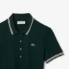 Stretch-Skaterkleid mit Poloshirt-Kragen für Damen Stretch-Skaterkleid mit Poloshirt-Kragen für Damen