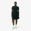 Stretch-Skaterkleid mit Poloshirt-Kragen für Damen Stretch-Skaterkleid mit Poloshirt-Kragen für Damen