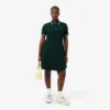 Stretch-Skaterkleid mit Poloshirt-Kragen für Damen Stretch-Skaterkleid mit Poloshirt-Kragen für Damen