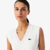 Stretch-Strickweste für Damen beim Golf Stretch-Strickweste für Damen beim Golf