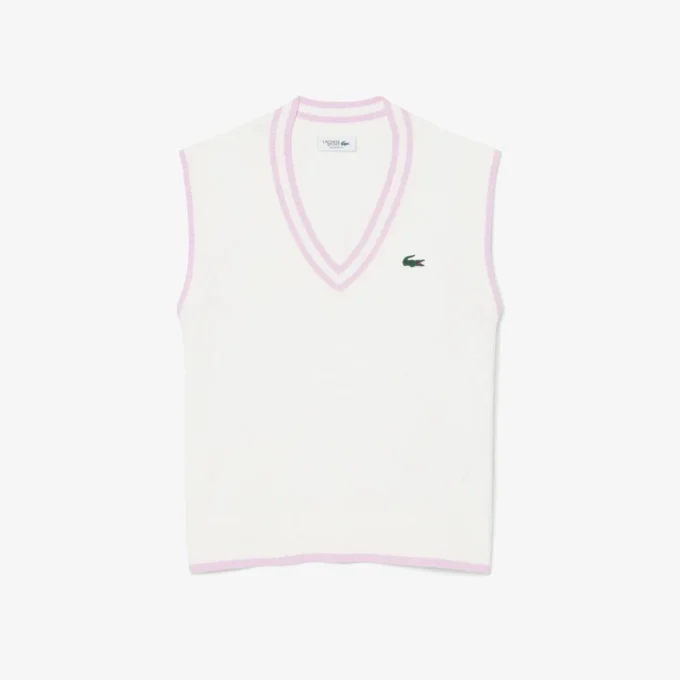 Stretch-Strickweste für Damen beim Golf Stretch-Strickweste für Damen beim Golf