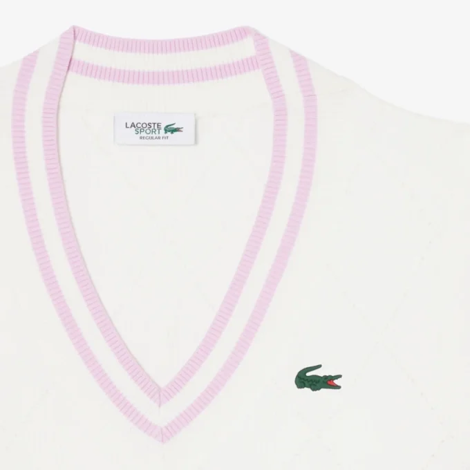Stretch-Strickweste für Damen beim Golf Stretch-Strickweste für Damen beim Golf