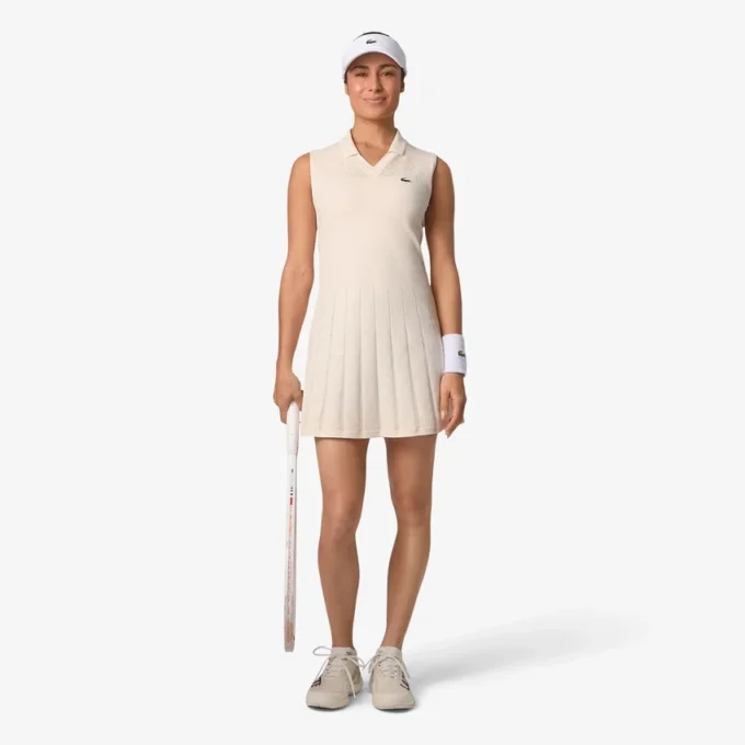 Stretch-Tennis-Kleid & Shorts für Damen Stretch-Tennis-Kleid & Shorts für Damen