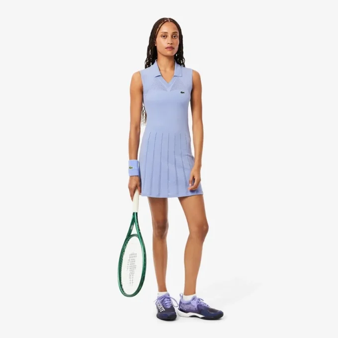 Stretch-Tennis-Kleid & Shorts für Damen Stretch-Tennis-Kleid & Shorts für Damen