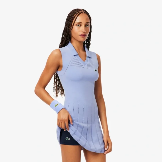 Stretch-Tennis-Kleid & Shorts für Damen Stretch-Tennis-Kleid & Shorts für Damen