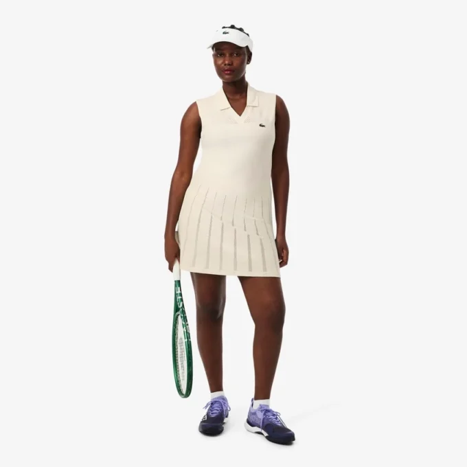 Stretch-Tennis-Kleid & Shorts für Damen Stretch-Tennis-Kleid & Shorts für Damen