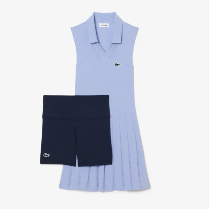 Stretch-Tennis-Kleid & Shorts für Damen Stretch-Tennis-Kleid & Shorts für Damen