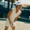 Stretch-Tennis-Kleid & Shorts für Damen Stretch-Tennis-Kleid & Shorts für Damen