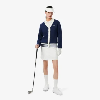 Stretch-Windjacke für Damen beim Golf Stretch-Windjacke für Damen beim Golf