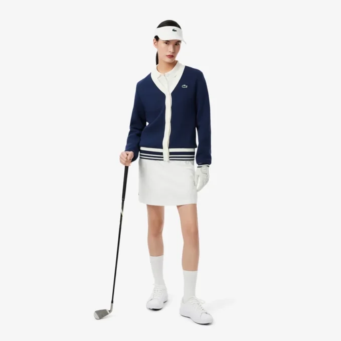 Stretch-Windjacke für Damen beim Golf Stretch-Windjacke für Damen beim Golf