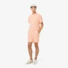 Strukturierte Jersey-Shorts Strukturierte Jersey-Shorts