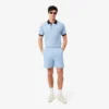 Strukturierte Jersey-Shorts Strukturierte Jersey-Shorts