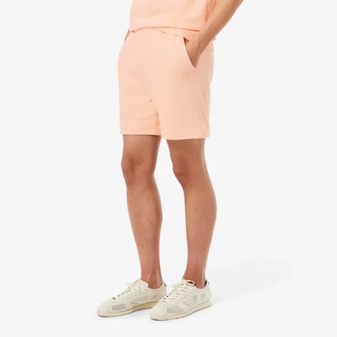 Strukturierte Jersey-Shorts Strukturierte Jersey-Shorts