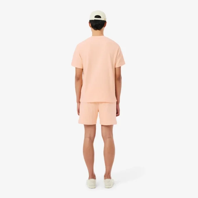 Strukturierte Jersey-Shorts Strukturierte Jersey-Shorts