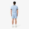 Strukturierte Jersey-Shorts Strukturierte Jersey-Shorts