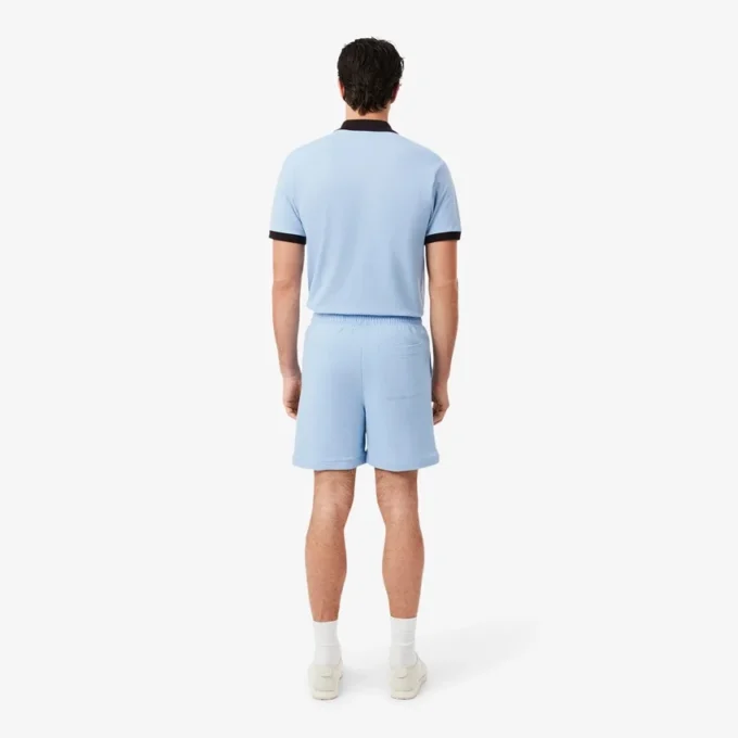Strukturierte Jersey-Shorts Strukturierte Jersey-Shorts