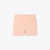 Strukturierte Jersey-Shorts Strukturierte Jersey-Shorts