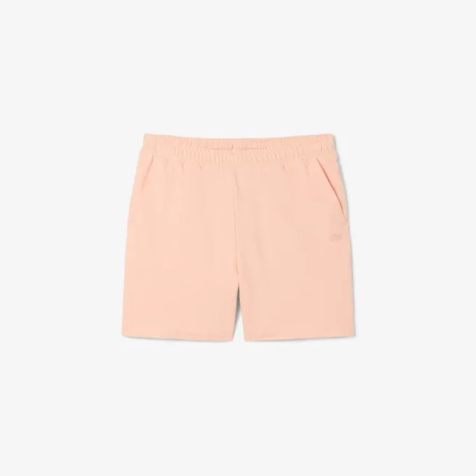 Strukturierte Jersey-Shorts Strukturierte Jersey-Shorts