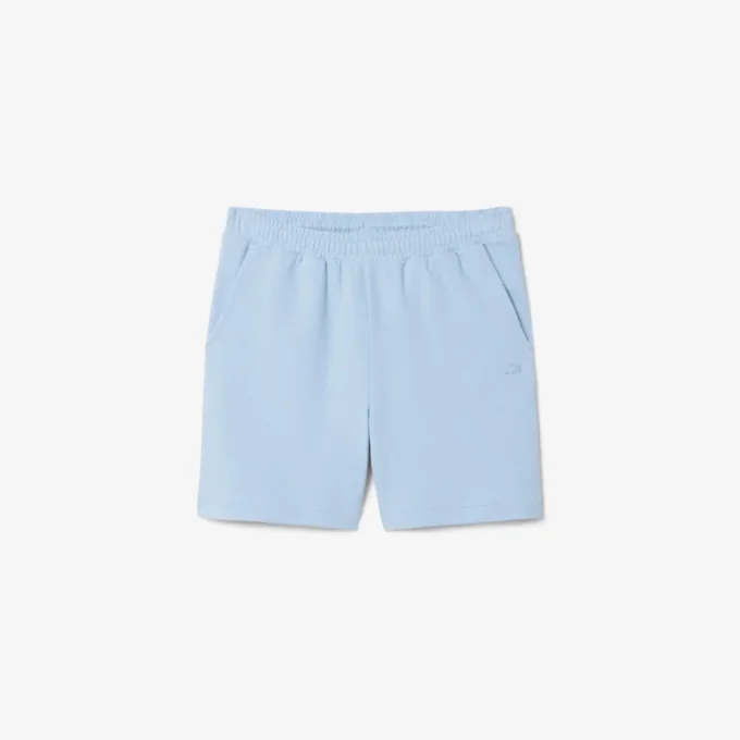 Strukturierte Jersey-Shorts Strukturierte Jersey-Shorts
