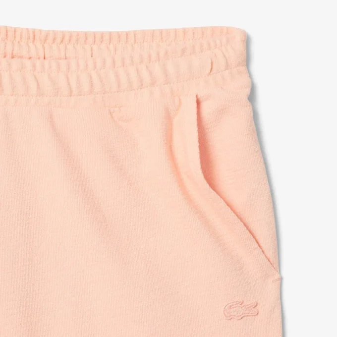 Strukturierte Jersey-Shorts Strukturierte Jersey-Shorts