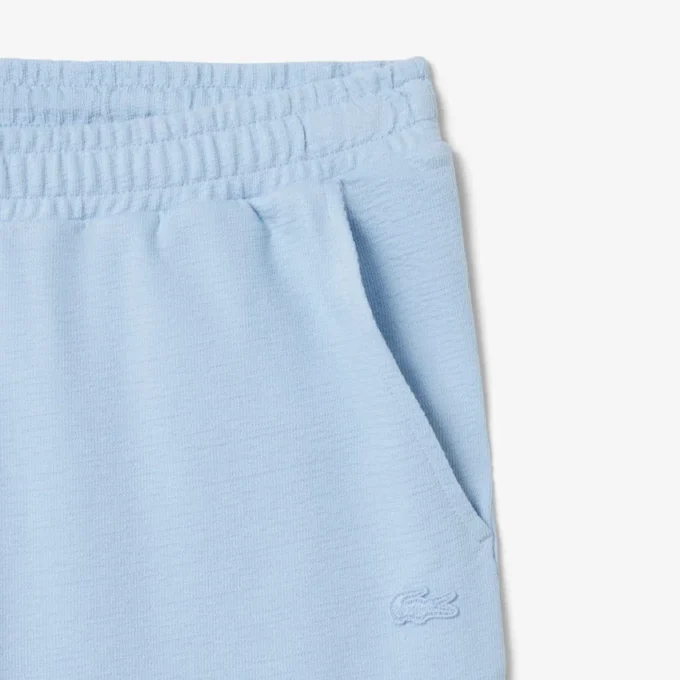 Strukturierte Jersey-Shorts Strukturierte Jersey-Shorts