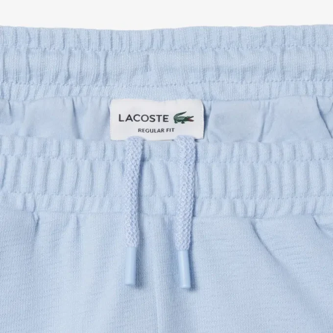 Strukturierte Jersey-Shorts Strukturierte Jersey-Shorts