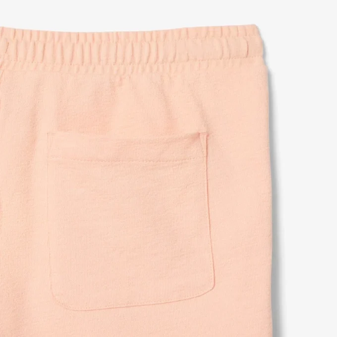 Strukturierte Jersey-Shorts Strukturierte Jersey-Shorts