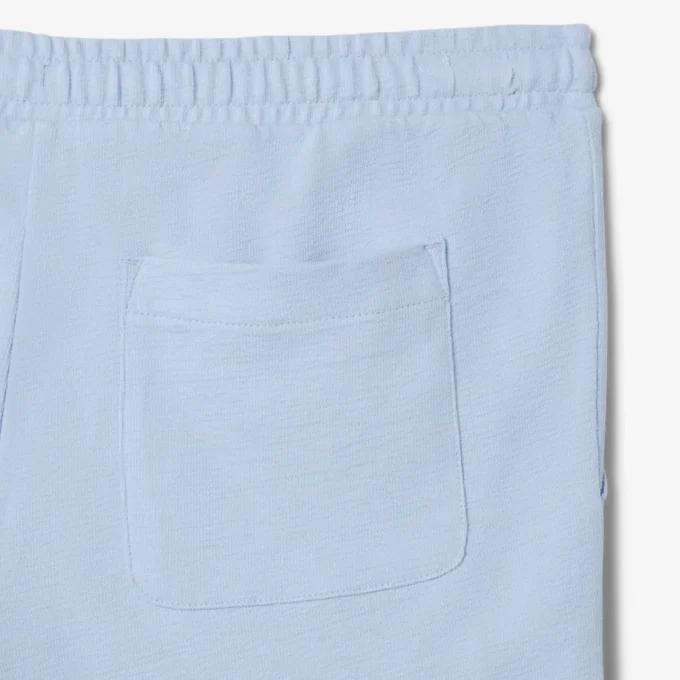 Strukturierte Jersey-Shorts Strukturierte Jersey-Shorts