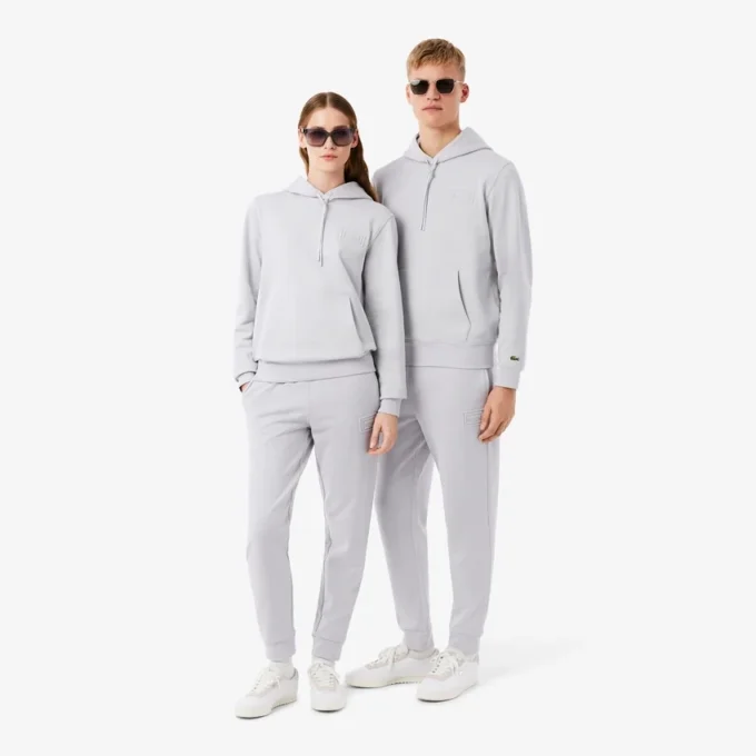 Sweathose mit geprägtem Logo Sweathose mit geprägtem Logo