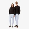 Sweathose mit geprägtem Logo Sweathose mit geprägtem Logo