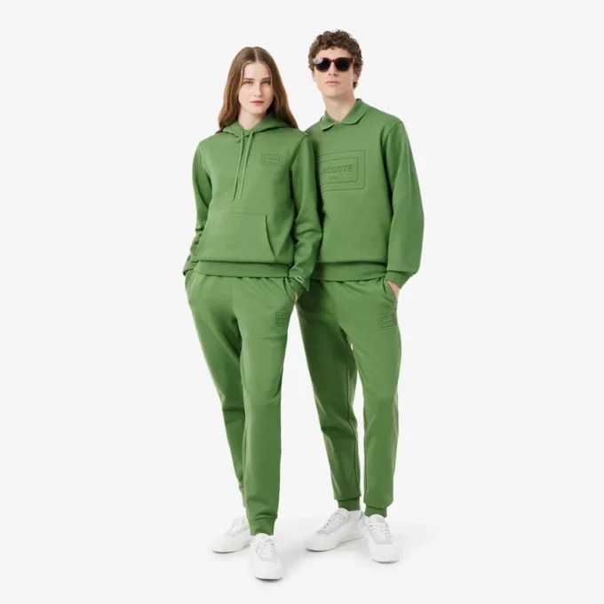Sweathose mit geprägtem Logo Sweathose mit geprägtem Logo