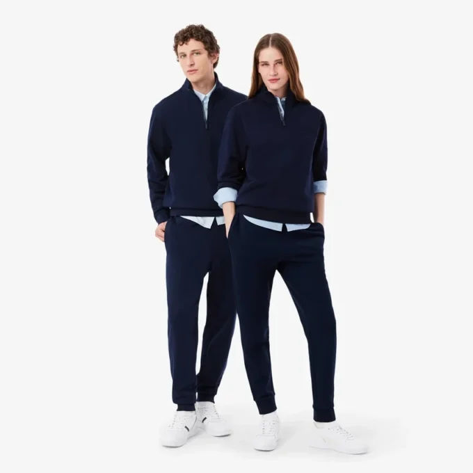 Sweathose mit geprägtem Logo Sweathose mit geprägtem Logo
