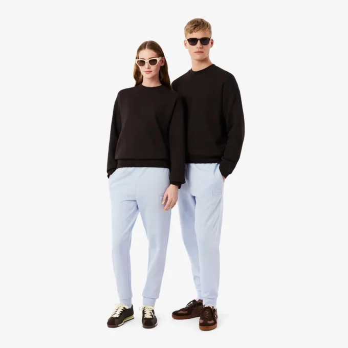 Sweathose mit geprägtem Logo Sweathose mit geprägtem Logo