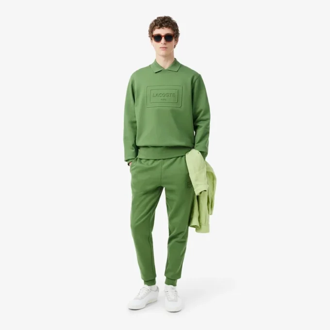 Sweathose mit geprägtem Logo Sweathose mit geprägtem Logo