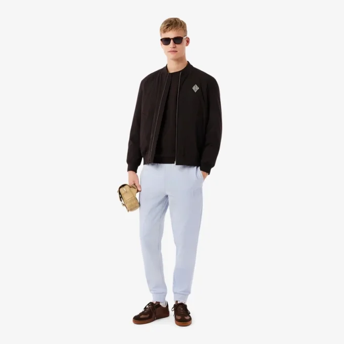 Sweathose mit geprägtem Logo Sweathose mit geprägtem Logo
