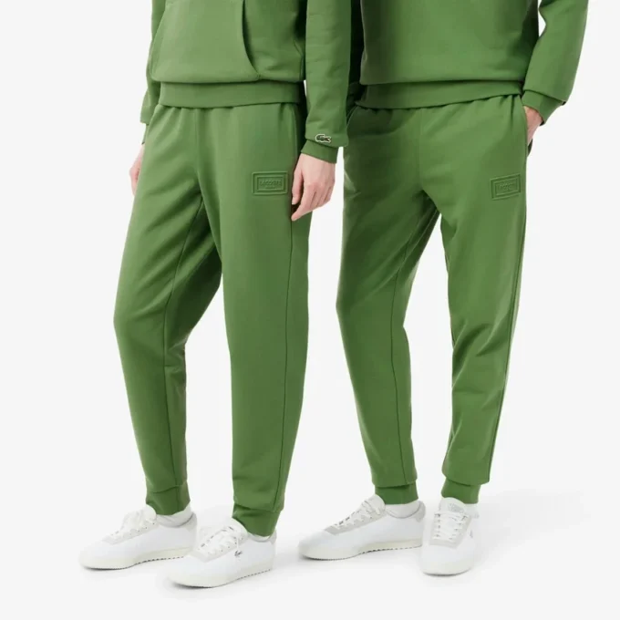 Sweathose mit geprägtem Logo Sweathose mit geprägtem Logo