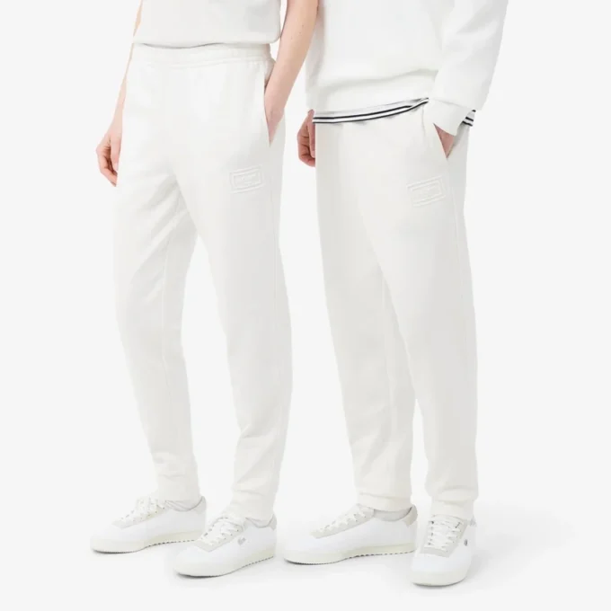 Sweathose mit geprägtem Logo Sweathose mit geprägtem Logo