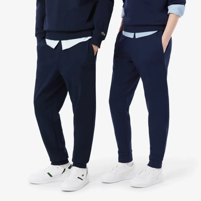 Sweathose mit geprägtem Logo Sweathose mit geprägtem Logo
