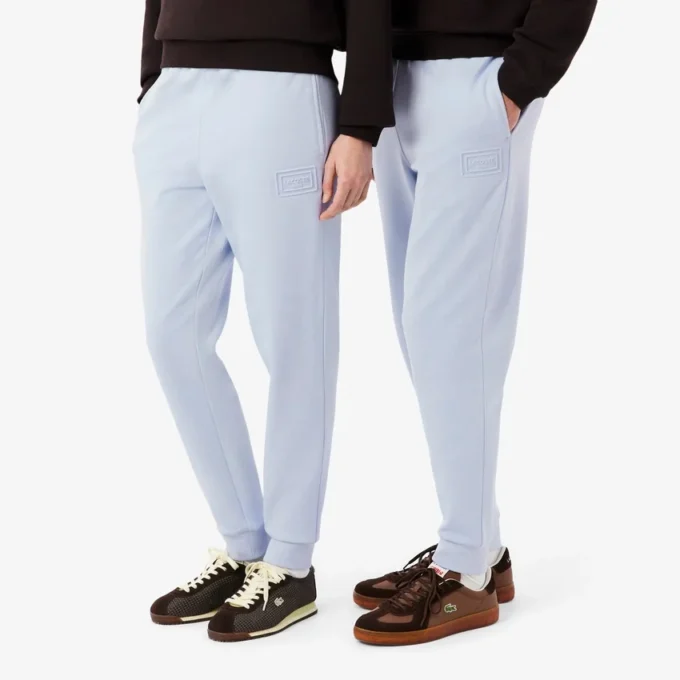 Sweathose mit geprägtem Logo Sweathose mit geprägtem Logo