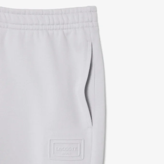 Sweathose mit geprägtem Logo Sweathose mit geprägtem Logo