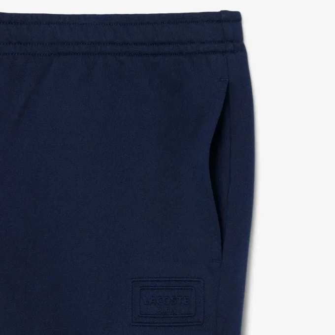 Sweathose mit geprägtem Logo Sweathose mit geprägtem Logo