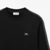 Sweatshirt aus Fleece mit Streifenbündchen Sweatshirt aus Fleece mit Streifenbündchen