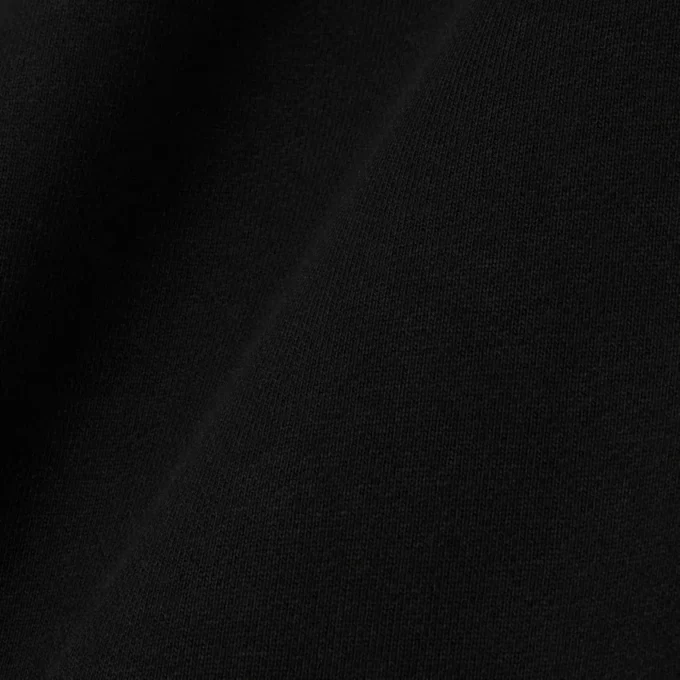 Sweatshirt aus Fleece mit Streifenbündchen Sweatshirt aus Fleece mit Streifenbündchen